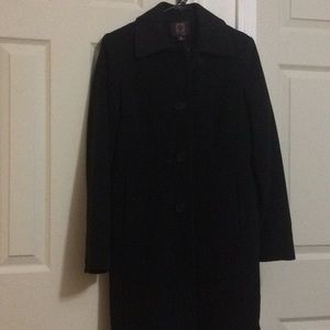 Anne Klein long wool coat